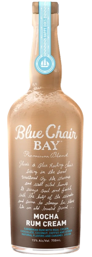 BLUE CHAIR BAY MOCHA RUM CREAM 750ML @ Lethbridge [1052033]