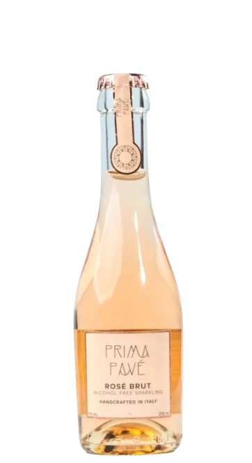 PRIMA PAVE NON ALC SPARKLING BRUT ROSE 200ML