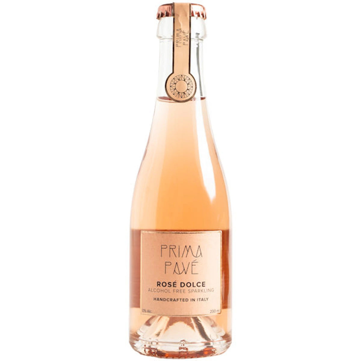 PRIMA PAVE NON ALC SPARKING ROSE DOLCE 200ML