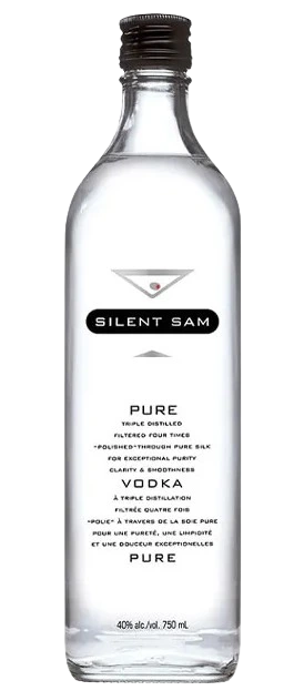 SILENT SAM VODKA 750ML PET @ Kelowna [1052153]