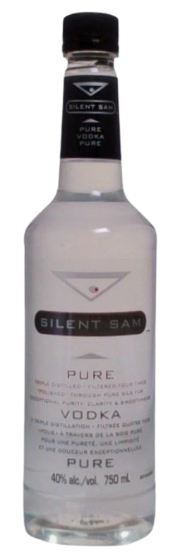 SILENT SAM VODKA 750ML PET