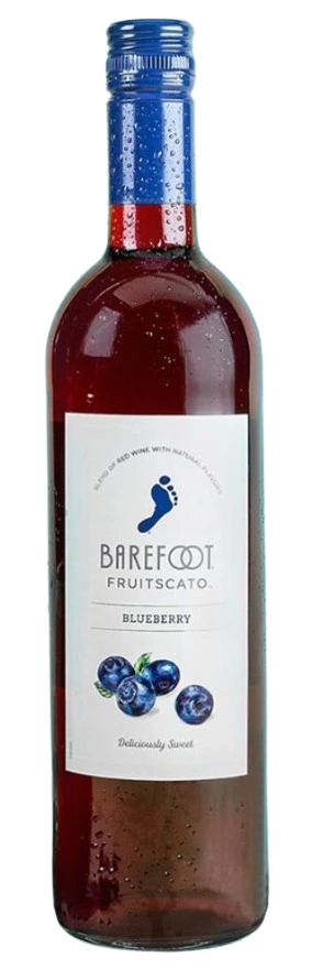 BAREFOOT FRUITSCATO BLUEBERRY 750ML @ Emerald Hills [1052167]
