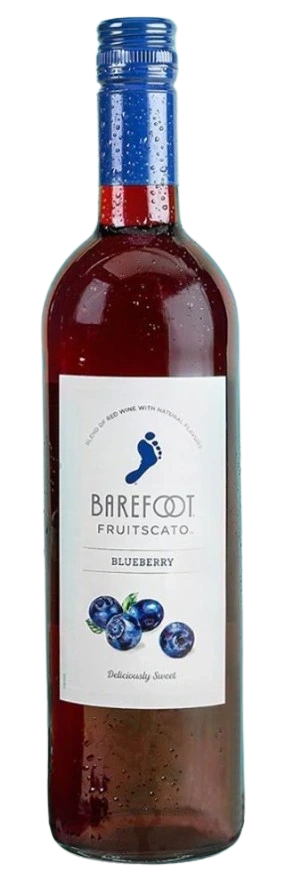 BAREFOOT FRUITSCATO BLUEBERRY 750ML