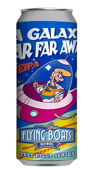 FLYING BOATS A GALAXY FAR FAR AWAY NEIPA 473ML CAN