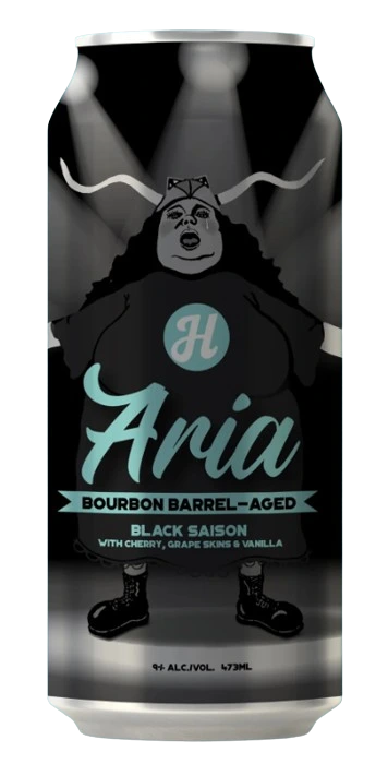 HENDERSON ARIA BOURBON BARREL AGED BLACK SAISON 473ML CAN