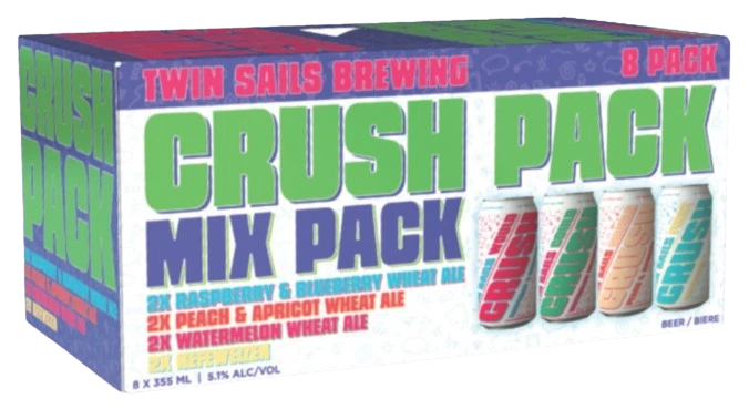 TWIN SAILS CRUSH PACK 355ML 8PK CAN