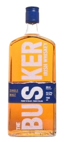 BUSKER SINGLE MALT IRISH WHISKEY 750ML