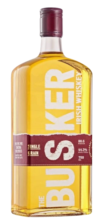 BUSKER SINGLE GRAIN IRISH WHISKEY 750ML