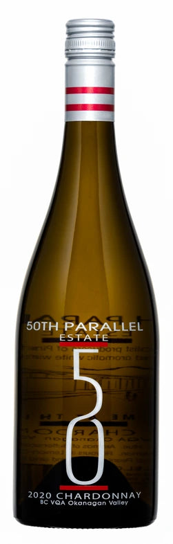 50TH PARALLEL ESTATE CHARDONNAY 750ML