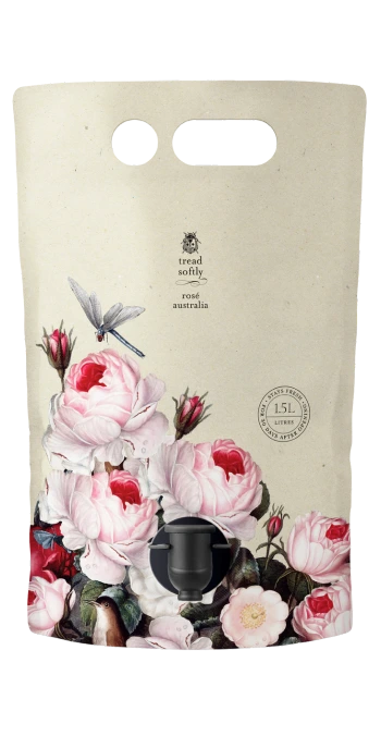 TREAD SOFTLY ROSE BAGNUM 1.5L @ MacTaggart Ridge [1052253]