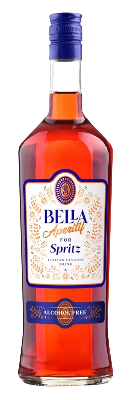 BELLA NON ALC APERTIF SPRITZ 1L
