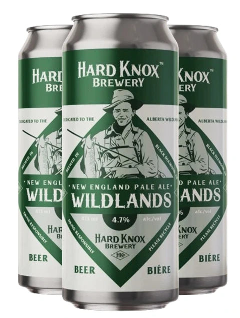 HARD KNOX WILDLANDS NEW ENGLAND PALE ALE 473ML 4PK CAN