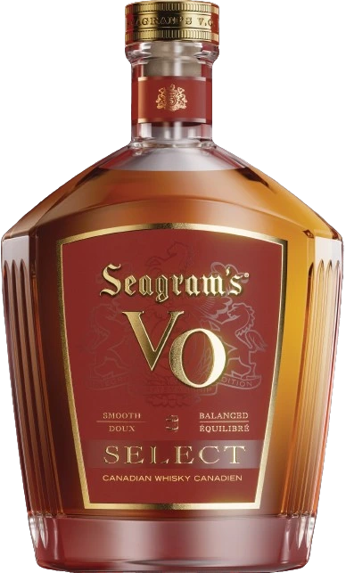 SEAGRAMS VO SELECT WHISKY 750ML