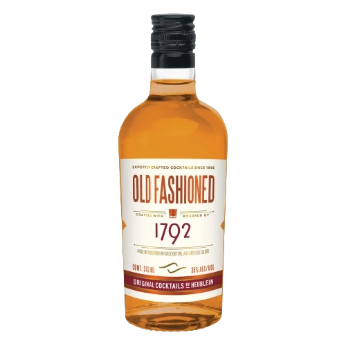 HEUBLEIN 1792 OLD FASHIONED COCKTAIL 375ML