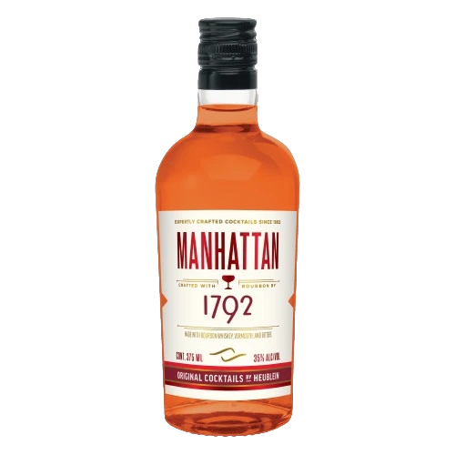 HEUBLEIN 1792 MANHATTAN COCKTAIL 375ML