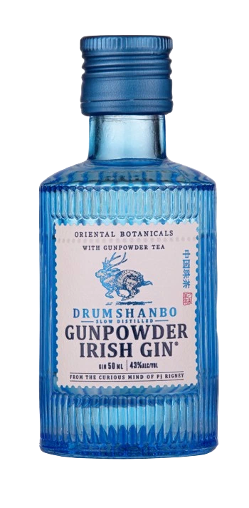 DRUMSHANBO GUNPOWDER IRISH GIN 50ML