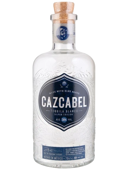 CAZCABEL BLANCO TEQUILA 700ML