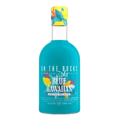 ON THE ROCKS BLUE HAWAIIAN 375ML @ Emerald Hills [1052315]