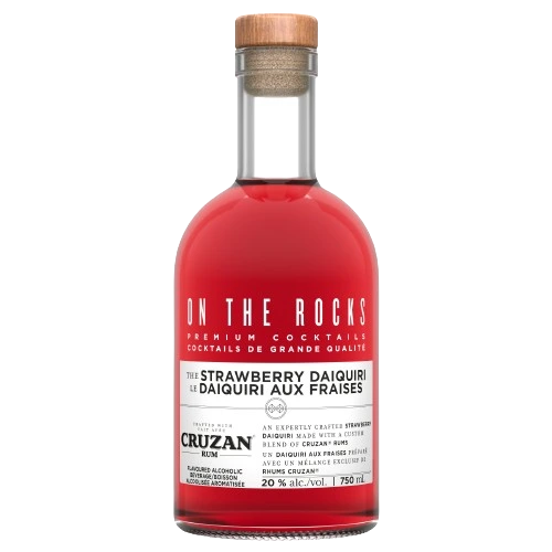ON THE ROCKS STRAWBERRY DAIQUIRI 750ML @ Kelowna [1052318]