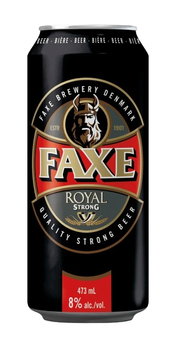 FAXE ROYAL STRONG 473ML CAN