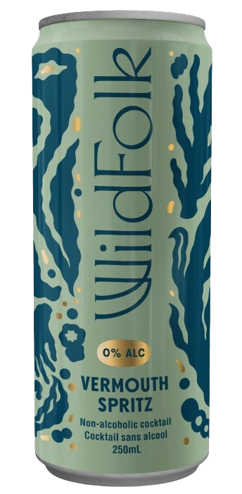 WILD FOLK NON ALC VERMOUTH SPRITZ 250ML CAN @ Emerald Hills [1052331]