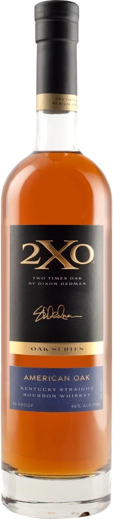 2XO TWO TIMES OAK AMERICAN OAK BOURBON 750ML @ MacTaggart Ridge [1052333]
