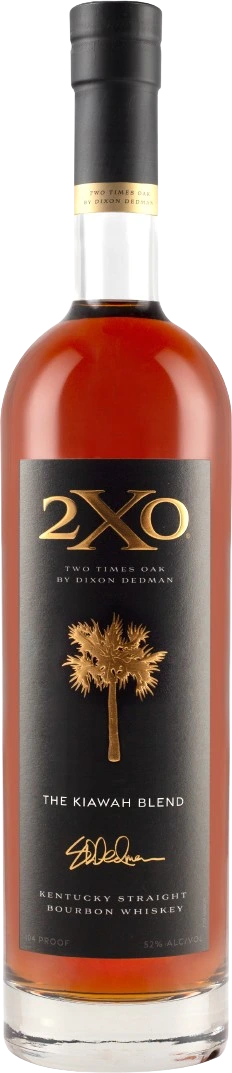 2XO TWO TIMES OAK KIAWAH BLEND BOURBON 750ML
