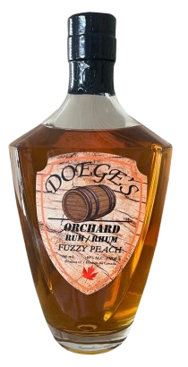 DOEGES ORCHARD FUZZY PEACH RUM 750ML