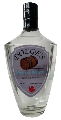 DOEGES PRAIRIE WHITE RUM 750ML