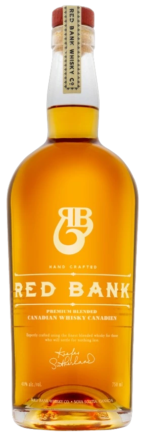 RED BANK CANADIAN WHISKY 750ML @ Kelowna [1052342]