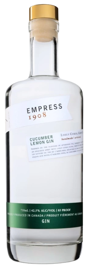 EMPRESS 1908 CUCUMBER LEMON 750ML @ Kelowna [1052343]