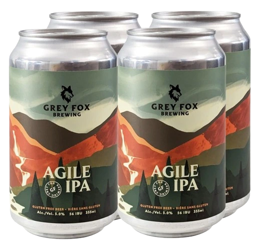 GREY FOX AGILE IPA 355ML 4PK CAN @ Kelowna [1052356]
