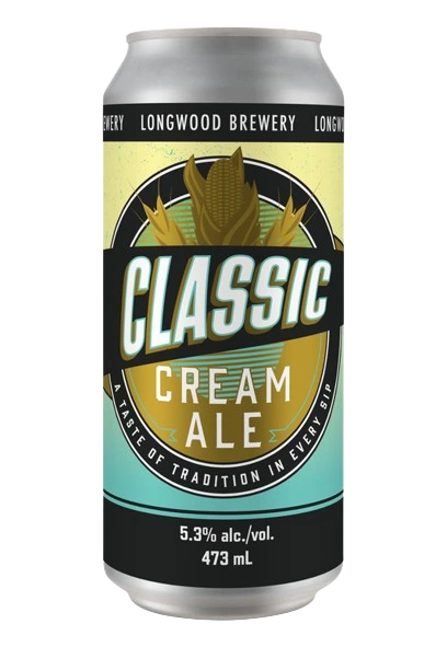 LONGWOOD CLASSIC CREAM ALE 473ML CAN