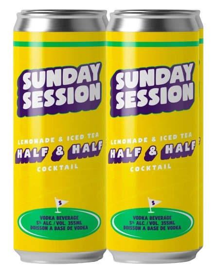 SUNDAY SESSIONS HALF & HALF 355ML 4PK CAN @ Kelowna [1052397]