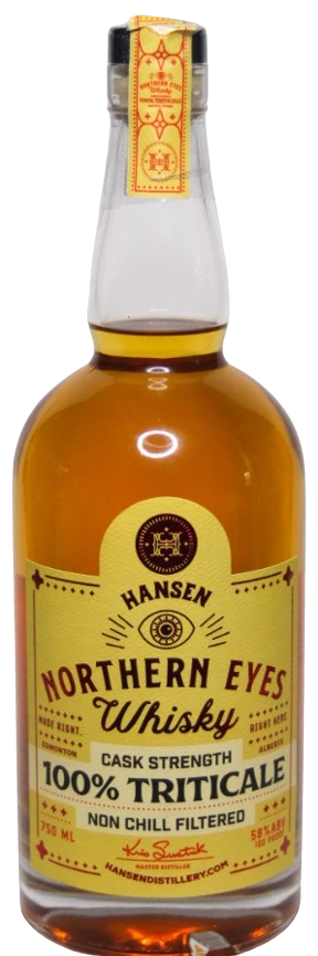HANSEN NORTHERN EYES TRITICALE WHISKY 750ML