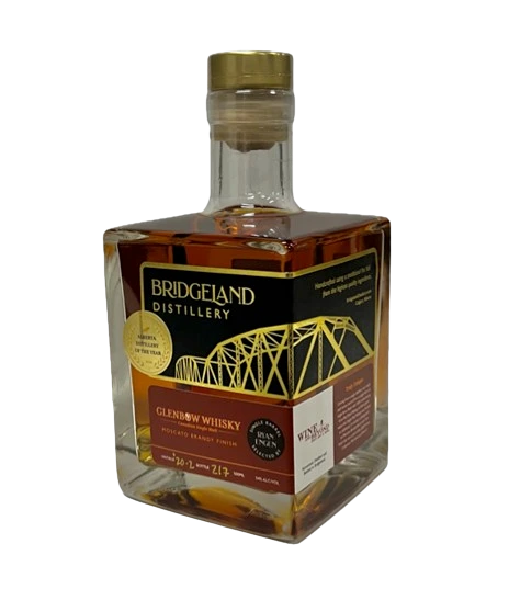 BRIDGELAND GLENBOW W&B SINGLE BARREL CANADIAN WHISKY 500ML