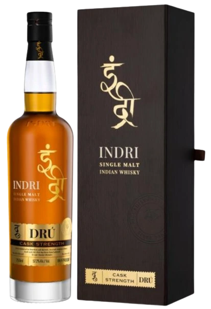 INDRI DRU SINGLE MALT INDIAN WHISKY 750ML