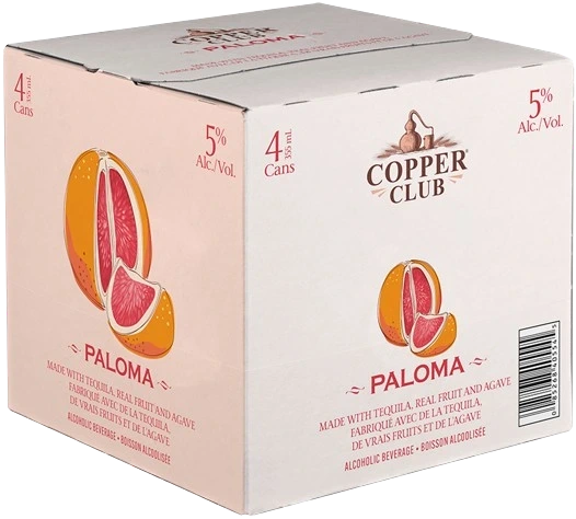 COPPER CLUB PALOMA 355ML 4PK CAN
