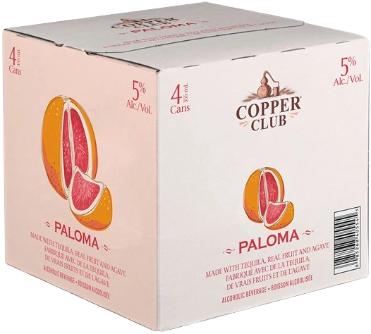 COPPER CLUB PALOMA 355ML 4PK CAN @ Deerfoot City [1052583]