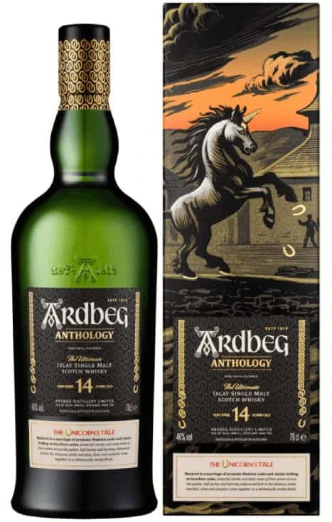 ARDBEG ANTHOLOGY ISLAY SCOTCH WHISKY 750ML