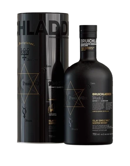 BRUICHLADDICH BLACK ART 11.1 ISLAY SINGLE MALT WHISKY 700ML
