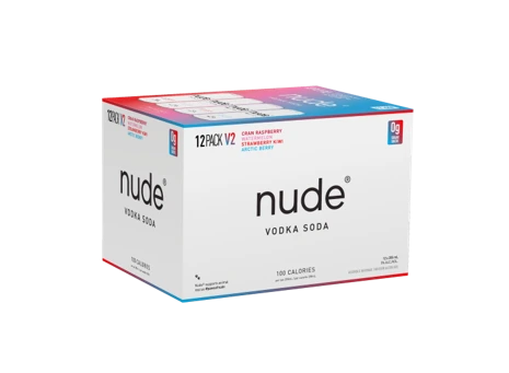 NUDE VODKA SODA MIXER V2 355ML 12PK CAN