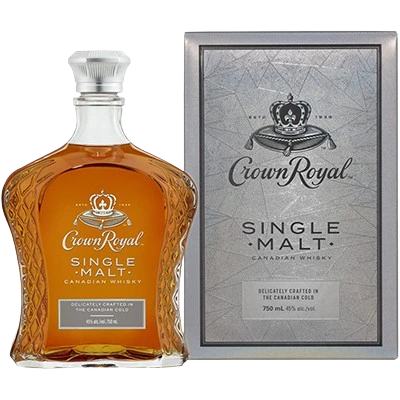 CROWN ROYAL SINGLE MALT CANADIAN WHISKY 750ML