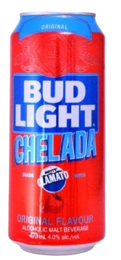BUD LIGHT CHELADA 473ML CAN