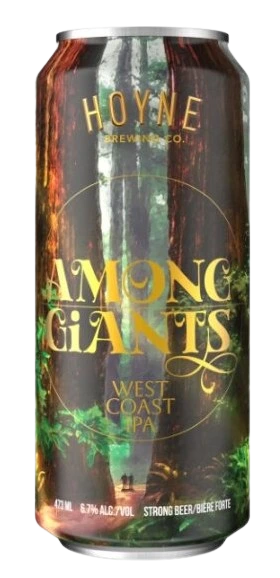HOYNE AMONG GIANTS WEST COAST IPA 473ML CAN