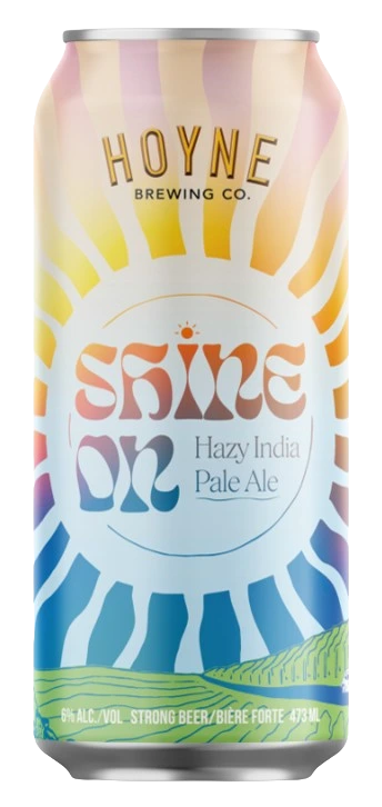 HOYNE SHINE ON HAZY IPA 473ML CAN
