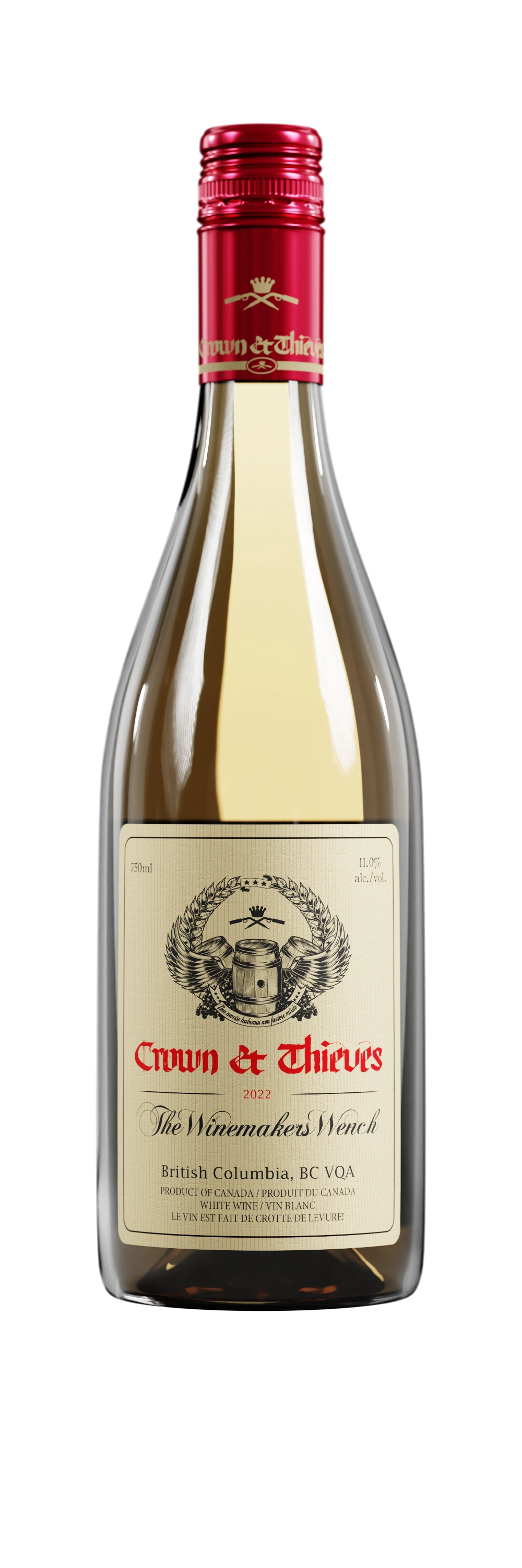 CROWN & THIEVES WINEMAKERS WENCH VQA 750ML @ MacTaggart [1052668]