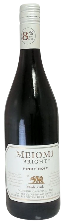 MEIOMI BRIGHT PINOT NOIR 750ML @ Deerfoot Meadows [1052701]