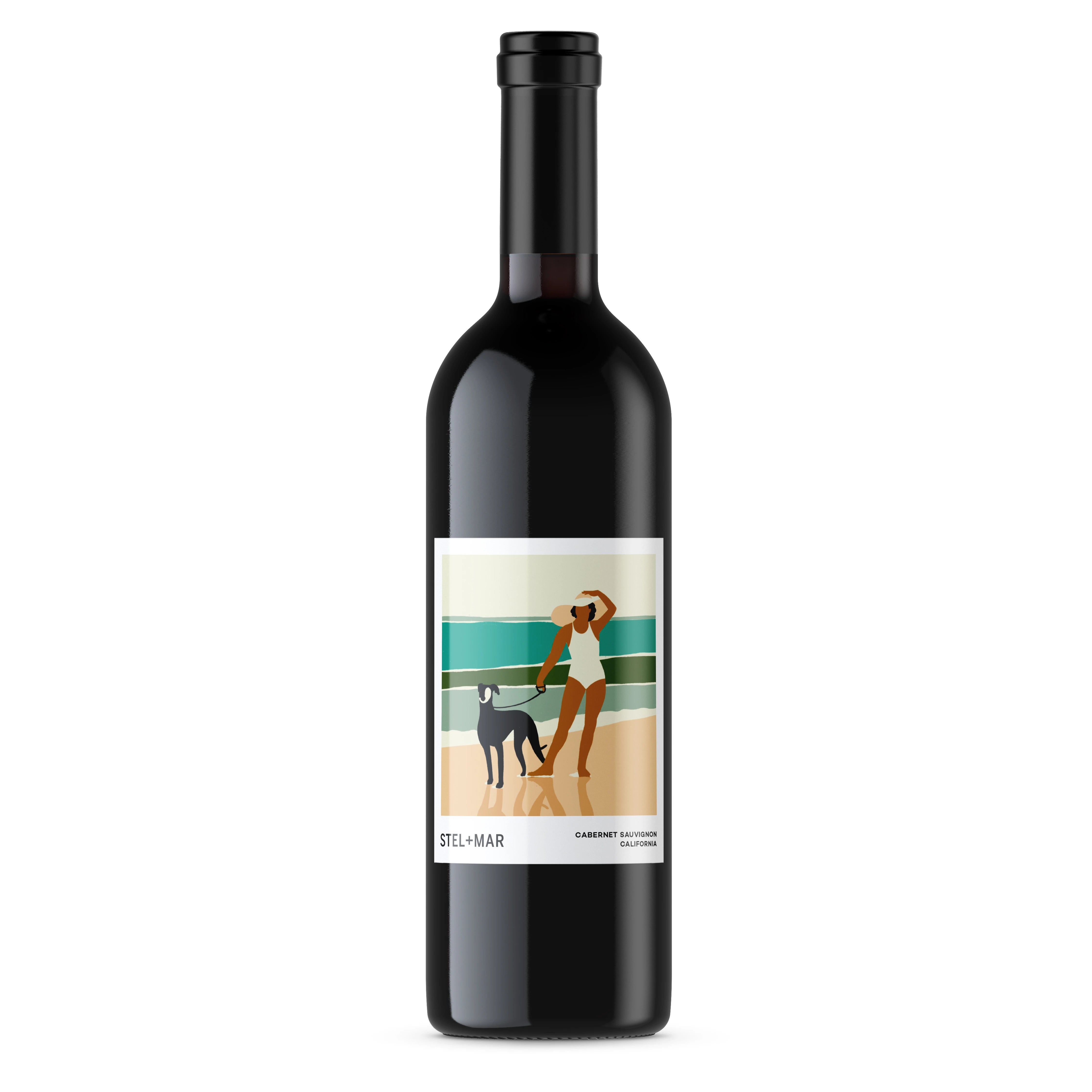 STEL + MAR CABERNET SAUVIGNON 750ML