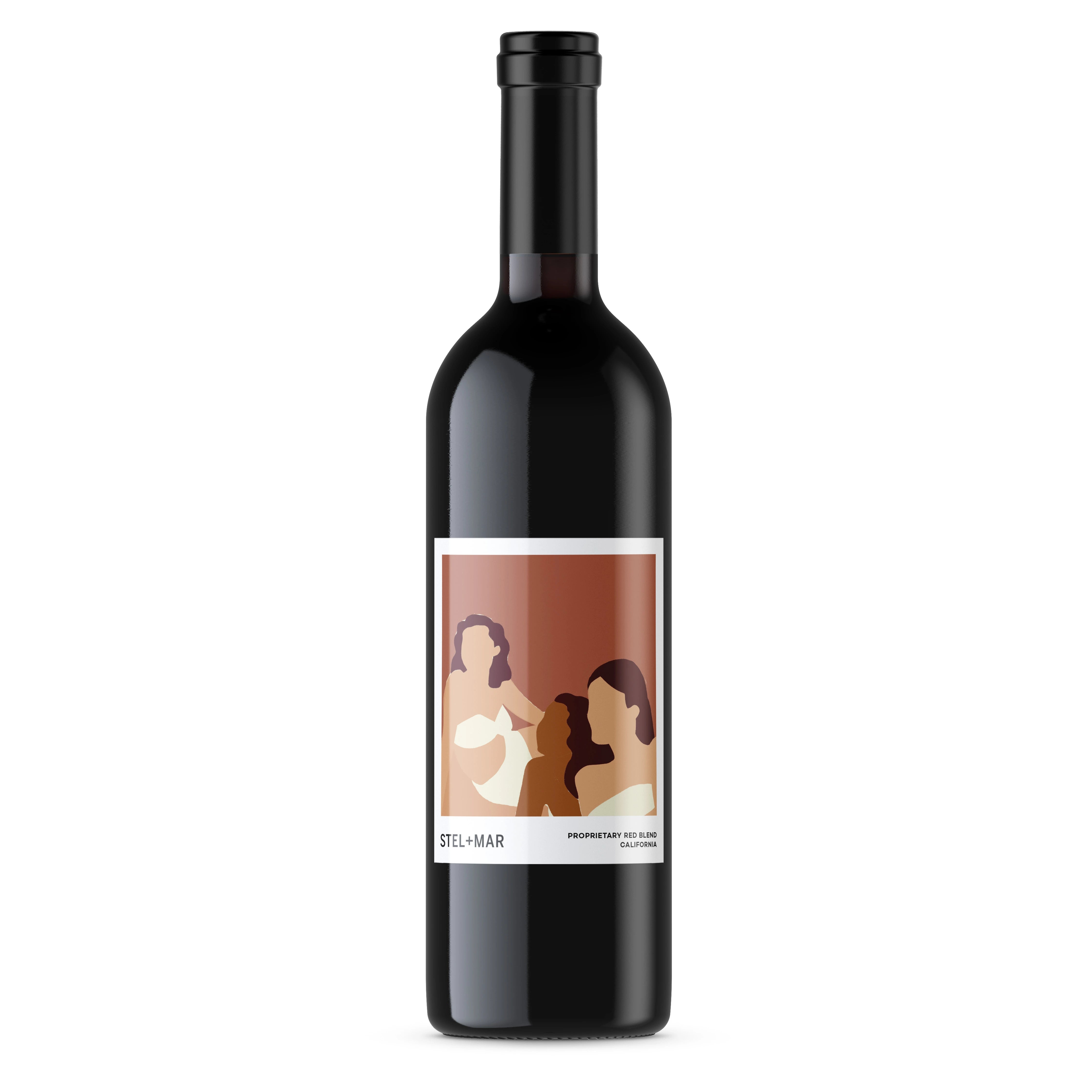STEL + MAR RED BLEND 750ML